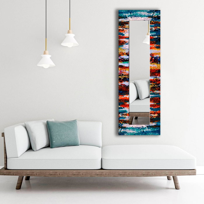 Wallity 40120NISMA-026 Espejo Decorativo 40 x 120 cm